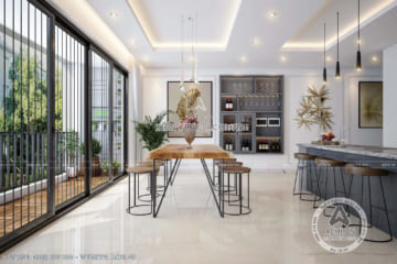 Thiết kế nội thất chung cư đẹp tại Vincom Trần Duy Hưng