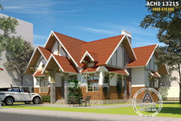 Thiết kế nhà cấp 4 đẹp 1 tầng tại Đà Lạt – ACHI 13215