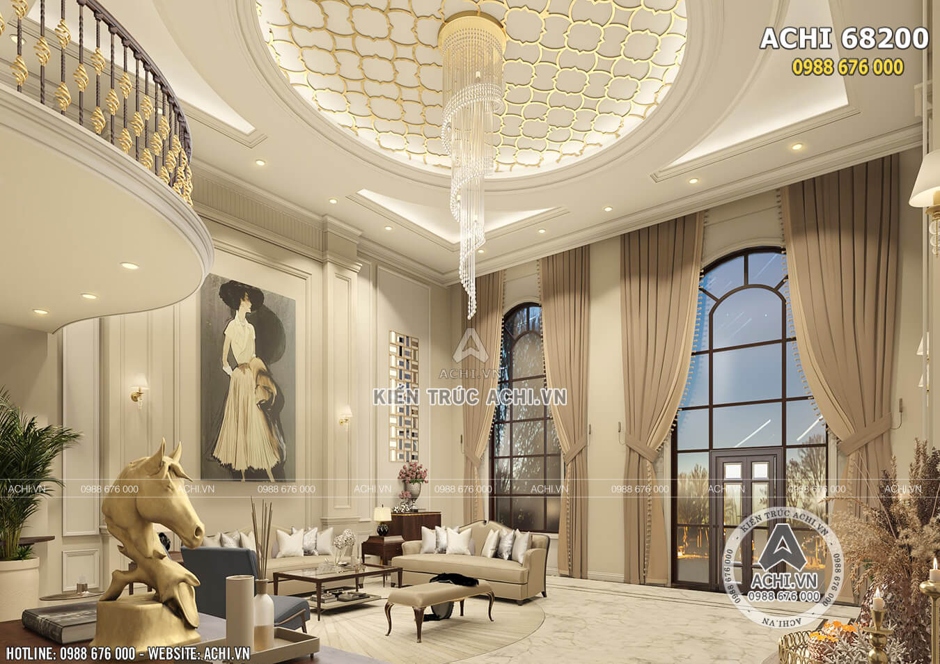 Thiết kế nội thất khách sạn 2 sao mặt tiền 8m đẹp tại Hà Nam