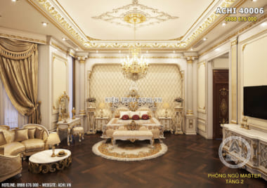 Thiết kế nội thất tân cổ điển đẹp đẳng cấp – ACHI 40006