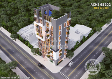 Thiết kế chung cư mini tại Lạng Sơn – Mã số: ACHI 65202