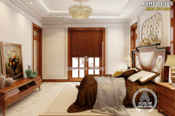 Mẫu thiết kế nội thất đẹp phong cách tân cổ điển – ACHI 01305