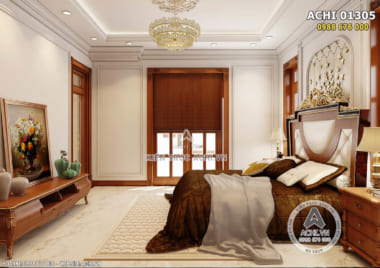 Mẫu thiết kế nội thất đẹp phong cách tân cổ điển – ACHI 01305