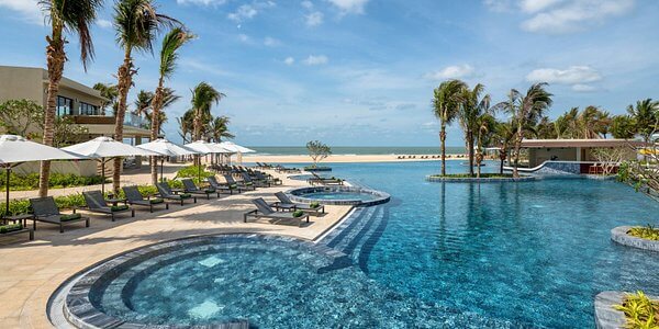 Melia Hồ Tràm Beach Resort - khách sạn Vũng Tàu đẹp