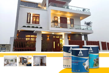 Hoàn thiện biệt thự villa đẹp hiện đại ở Quảng Ninh