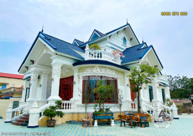 Thi công trọn gói nhà mái Thái tại Vũ Bản Hà Nam: Kiến trúc ACHI