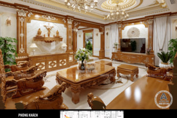 Phòng khách đẹp: Top 25+ mẫu thiết kế nội thất phòng khách đẹp nhất năm 2023
