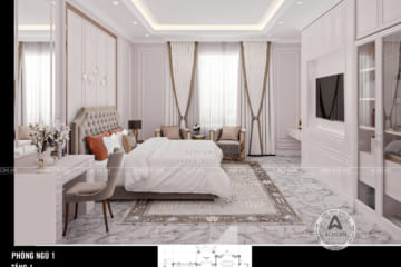 19+ Mẫu thiết kế phòng ngủ đẹp phù hợp với công năng, phong thủy.