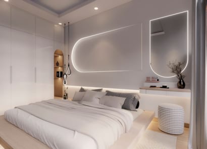 Thiết kế nội thất phòng ngủ đẹp và hiện đại