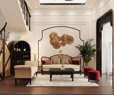 60+ mẫu thiết kế nội thất phòng khách đẹp – xu hướng năm 2024