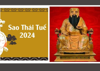 Tuổi phạm Thái Tuế năm 2024