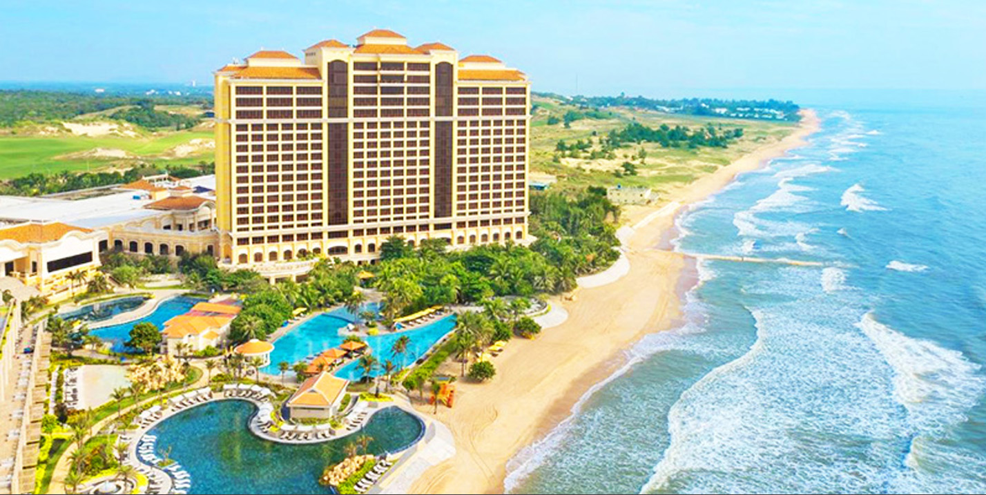 Sang trọng và trang nhã với chất lượng dịch vụ đẳng cấp 5 sao, InterContinental Grand Hồ Tràm là nơi nghỉ dưỡng hoàn hảo dành cho các gia đình.