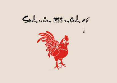 Tuổi 1933 là tuổi con gì? Phong thủy tuổi 1933