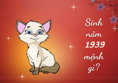Người sinh năm 1939 - 1999 tuổi gì? mệnh gì?