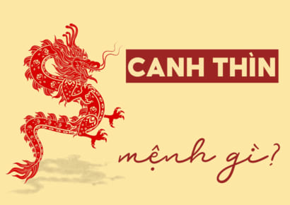 Người sinh năm Canh Thìn 1940 - 2000 tuổi gì? mệnh gì?