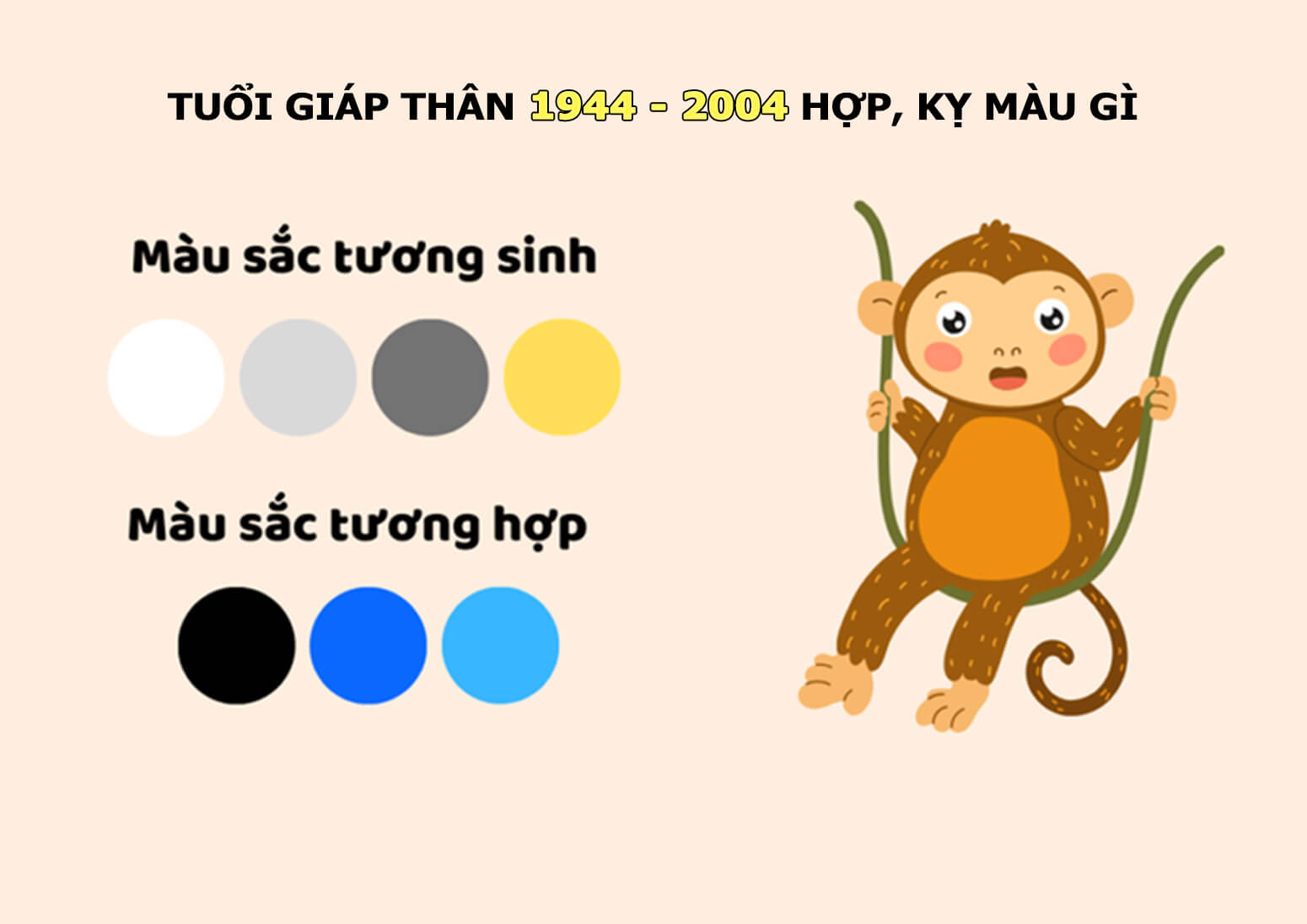 Luận giải tử vi cuộc đời người sinh năm 1944 - 2004