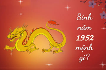 Người sinh năm 1952 tuổi gì. Tử vi người tuổi 1952