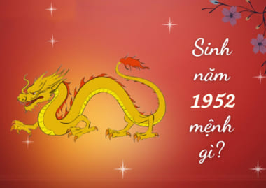 Người sinh năm 1952 tuổi gì. Tử vi người tuổi 1952