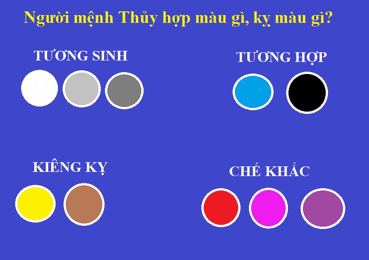 Tuổi Đinh Mùi 1967-2027 hợp kỵ màu gì?