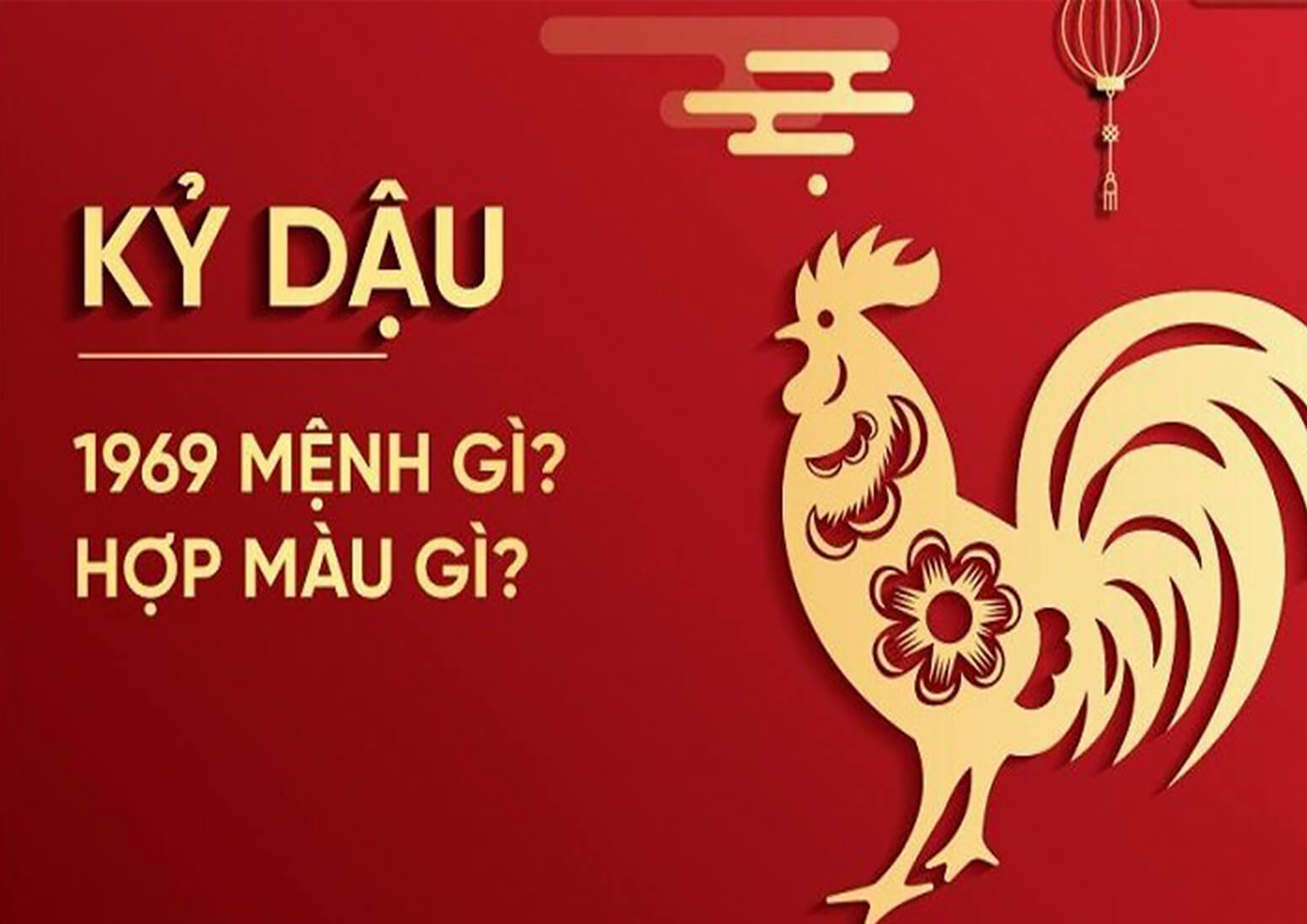 Lý giải tử vi trọn đời người sinh năm Kỷ Dậu 1969-2029