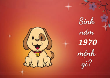 Người Sinh Năm 1970 Tuổi Gì? Tử Vi Người Tuổi 1970 mới nhất 2026