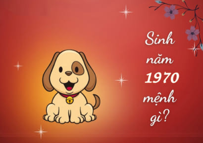 Người sinh năm Canh Tuất 1970-2030 tuổi gì mệnh gì?