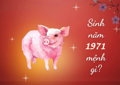 Người sinh năm Canh Tuất 1971-2031 tuổi gì mệnh gì?