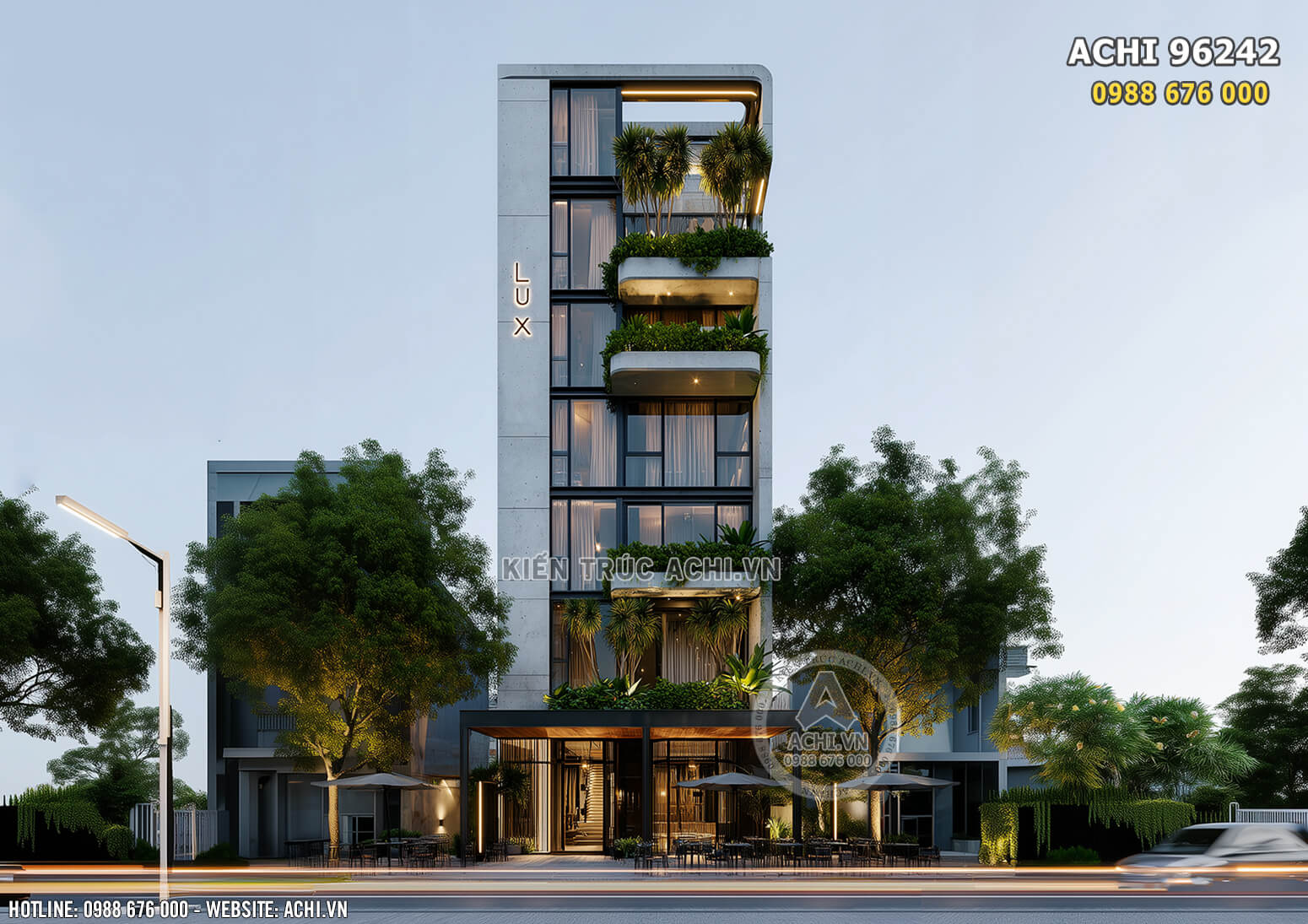 Chiêm ngưỡng vẻ đẹp hiện đại đẹp của mẫu thiết kế khách sạn hiện đại
