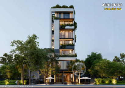 Top 7+ thiết kế nhà phố hiện đại mặt tiền 5m đẹp