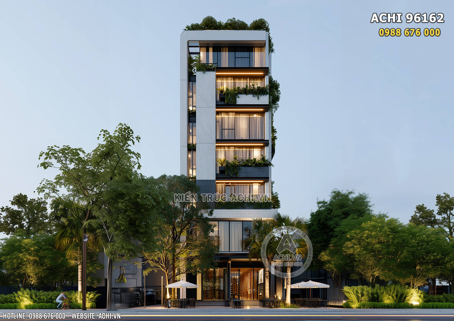 Top 7+ thiết kế nhà phố hiện đại mặt tiền 5m đẹp
