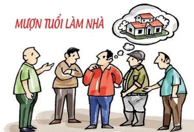 Mượn tuổi làm nhà – Bí quyết phong thủy mang lại may mắn, tài lộc và hạnh phúc