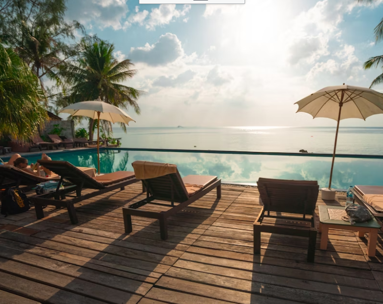 Khách sạn tại Phú Quốc với view biển vô cực đẹp chuẩn 5 sao