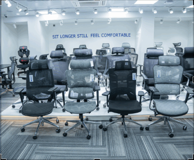 Nên mua ghế Ergonomic ở đâu chính hãng, giá tốt TP.HCM
