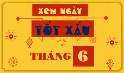 Chọn ngày đẹp trong năm