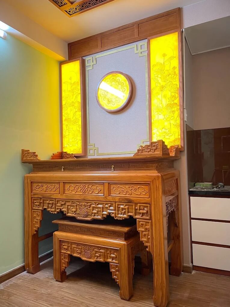 bàn thờ Phật Bà Quan Âm