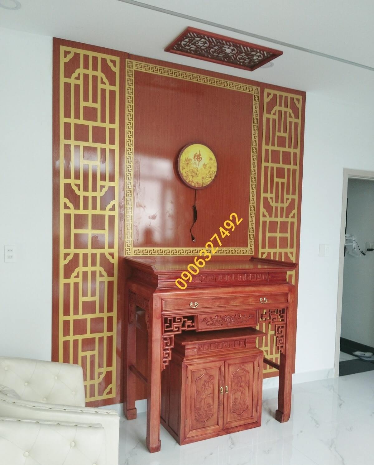 bàn thờ Phật Bà Quan Âm