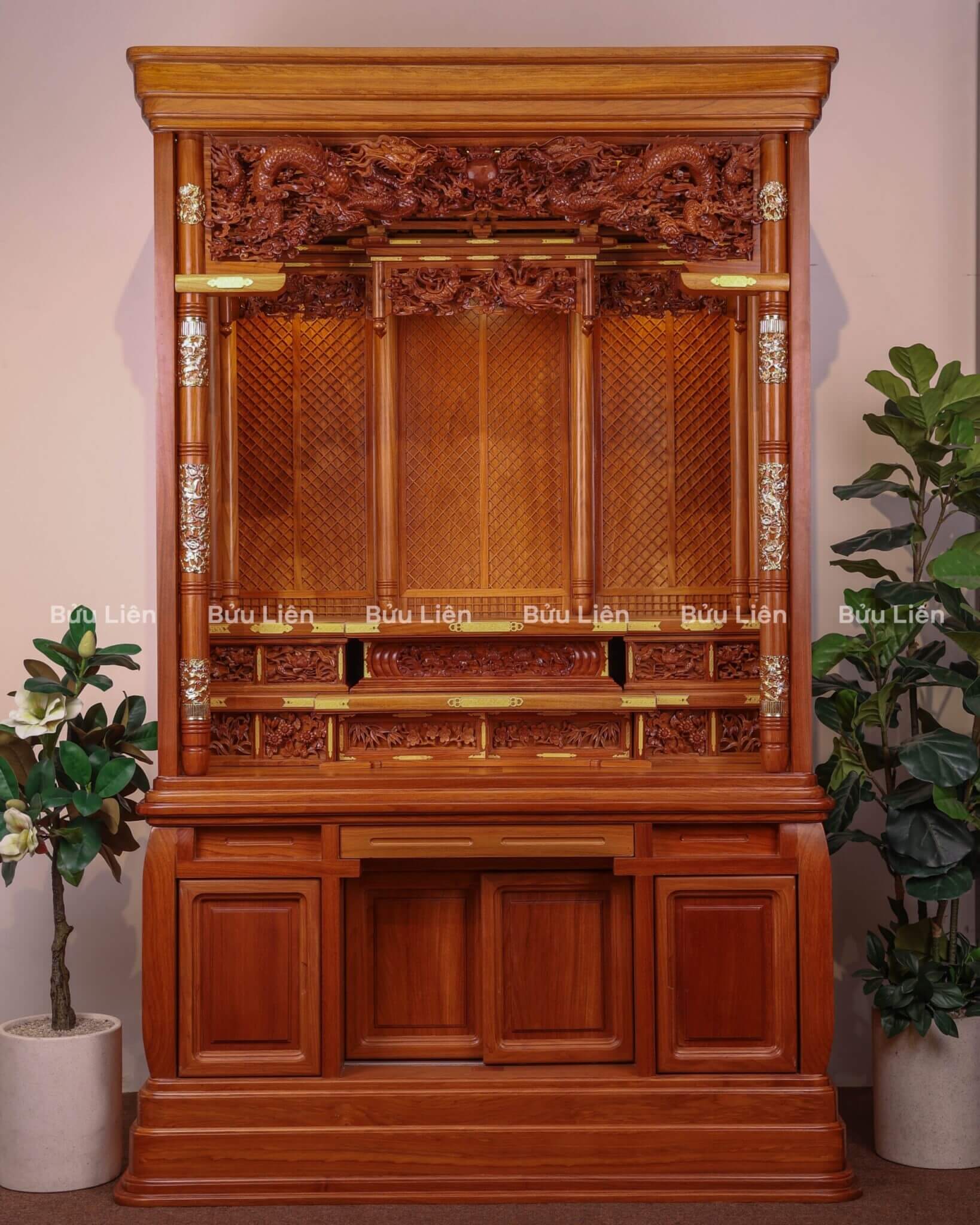 bàn thờ Phật Bà Quan Âm