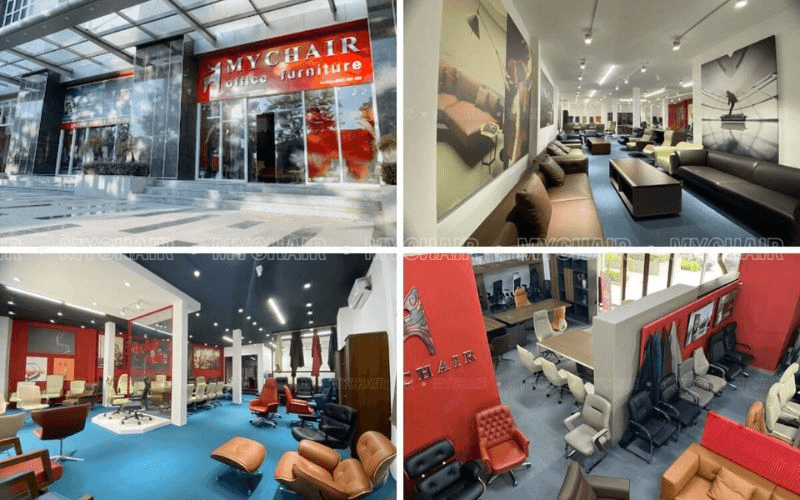 ghế xoay làm việc tại nhà giá tốt