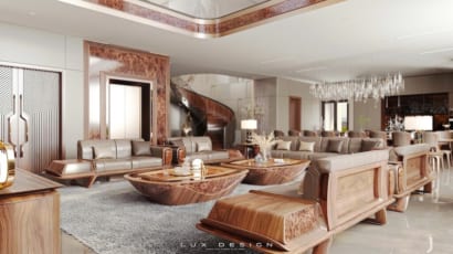 nội thất gỗ óc chó