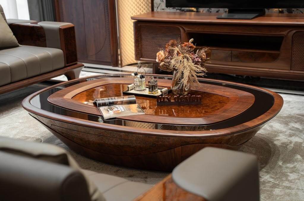 nội thất gỗ óc chó