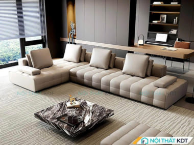 Cách chọn màu sofa giúp phòng khách rộng và sáng hơn