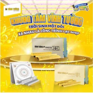 Khung tấm được sản xuất và thi công đồng bộ, đảm bảo chất lượng và độ bền tối đa
