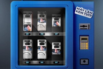 Thiết kế quán kem kết hợp café: Những lưu ý khi bố trí thiết bị trong không gian kinh doanh