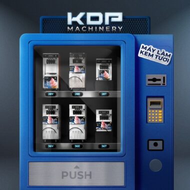 Thiết kế quán kem kết hợp café: Những lưu ý khi bố trí thiết bị trong không gian kinh doanh